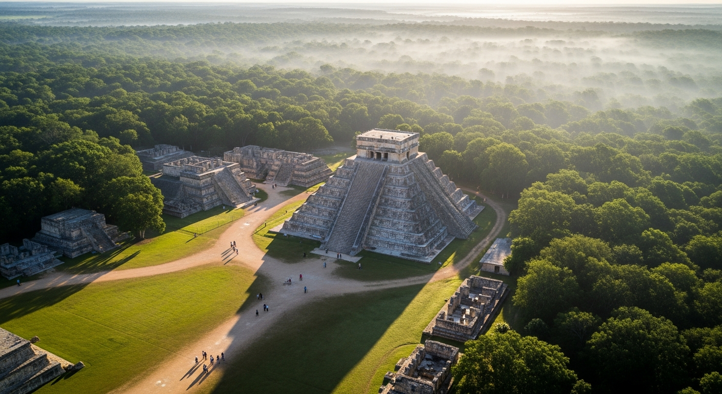 Chichen Itza Early Access & Sunrise Tours